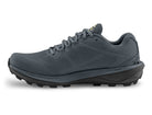 Women's Topo Terraventure 4 WP. Grey upper. Black midsole. Medial view.