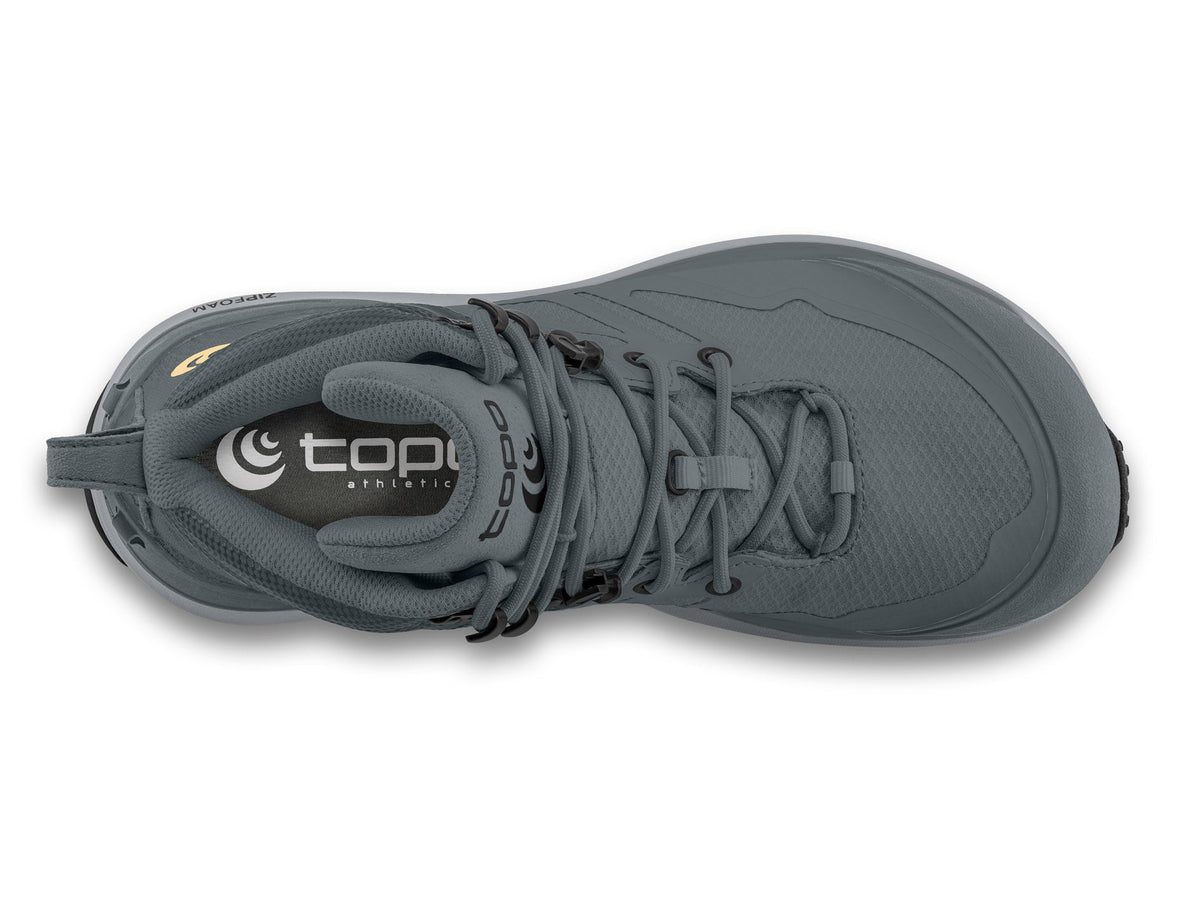 Women's Topo Athletic Trailventure 2 WP - Grey/Grey