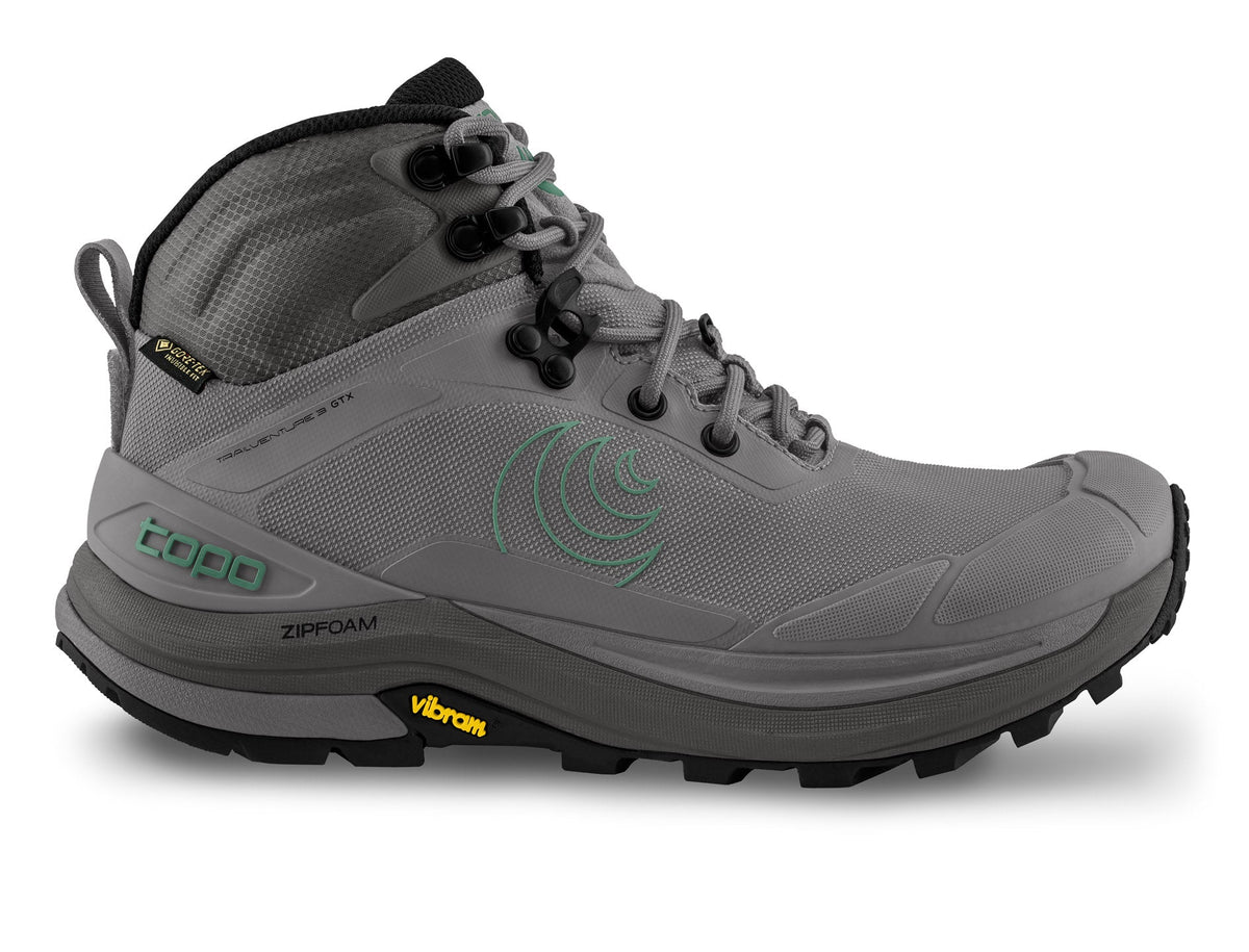Women's Topo Athletic Trailventure 3 GTX - Charcoal/Green