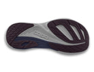 Women's Topo Athletic Ultrafly 5 in Purple/Grey, outsole view