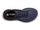 Women's Topo Athletic Ultrafly 5 in Purple/Grey, top view