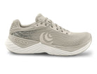 Women's Topo Athletic Ultrafly 5 in Tan/White, alternate lateral view