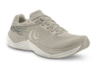 Women's Topo Athletic Ultrafly 5 in Tan/White, lateral view