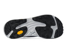 Women's Topo Ultraventure 5 in Grey/Blue – outsole view.