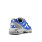 Women's Tyrol Drive V. Blue upper. Grey midsole. Rear/Lateral view.