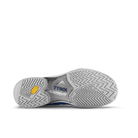Women's Tyrol Drive V. Blue upper. Grey midsole. Bottom view.