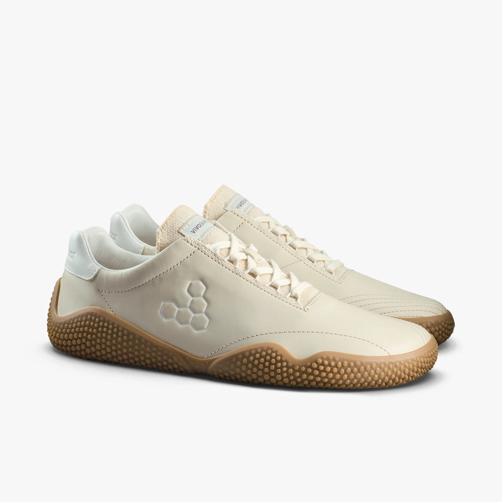 Vivobarefoot | Motus Studio Leather | Women's | Sand – Confluence