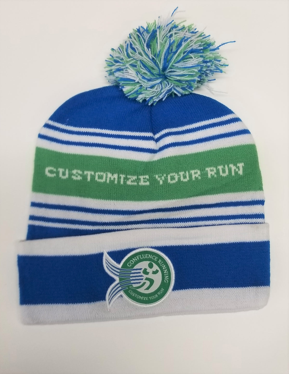 Confluence Running Pom Beanie