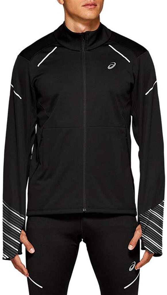 Men's Asics Lite Show 2. Black. Front view.