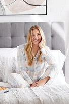 Tribal Two Piece Matching Pajama Set Women's