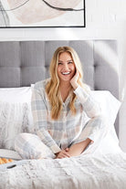 Tribal Two Piece Matching Pajama Set Women's
