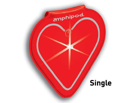 Amphipod Mini Clip LED. Heart.