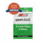A single packet of 2Toms sport shield with the banner "ultra running magazine top pick".