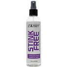 a spray bottle of 2toms stink free spray