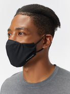 Amphipod Face Mask. Black.