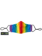 Amphipod Face Mask. Rainbow print.