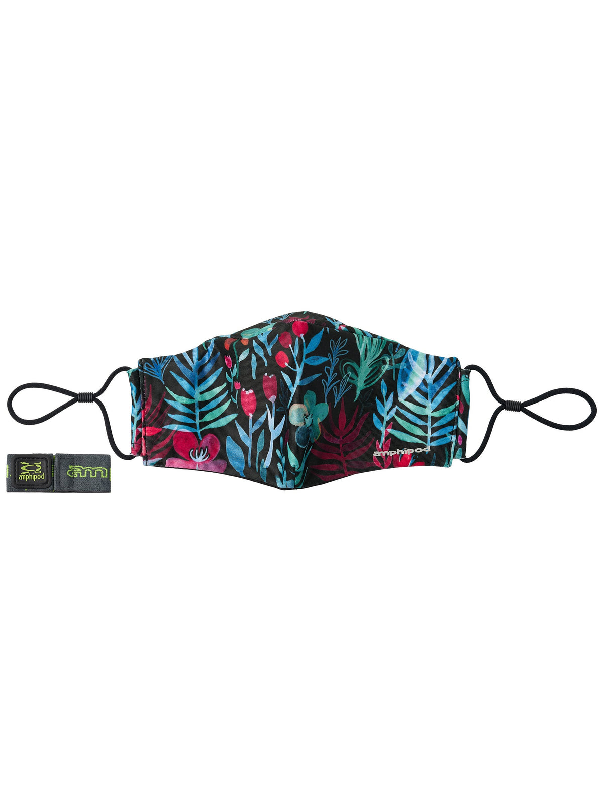Amphipod Face Mask. Floral Print.