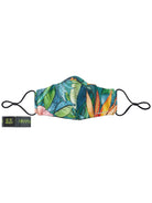 Amphipod Face Mask. Floral print.