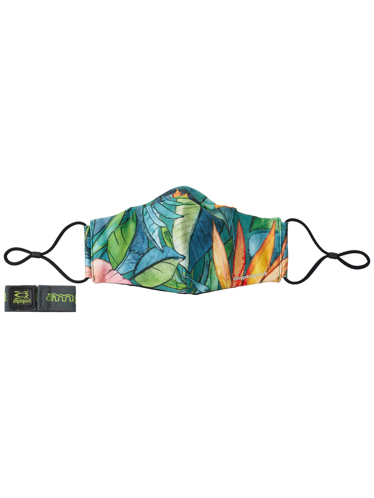 Amphipod Face Mask. Floral print.