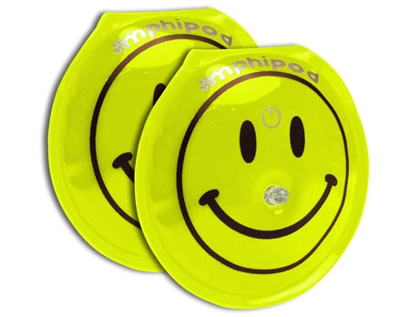 Amphipod Mini Clip LED. Smiley face.