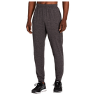 Men's Asics Performance Tech Pant. Grey. Front view.