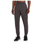 Men's Asics Performance Tech Pant. Grey. Front view.