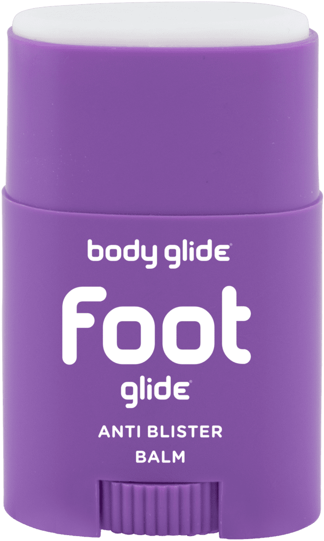 Body Glide. Foot Glide balm.