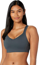 Brooks Convertible Sports Bra Women's Asphalt