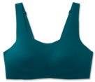 Women's Brooks Dare Scoopback. Green. Front view.