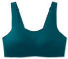Women's Brooks Dare Scoopback. Green. Front view.