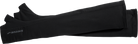 Unisex Brooks Dash Arm Warmers. Black. Lateral view.