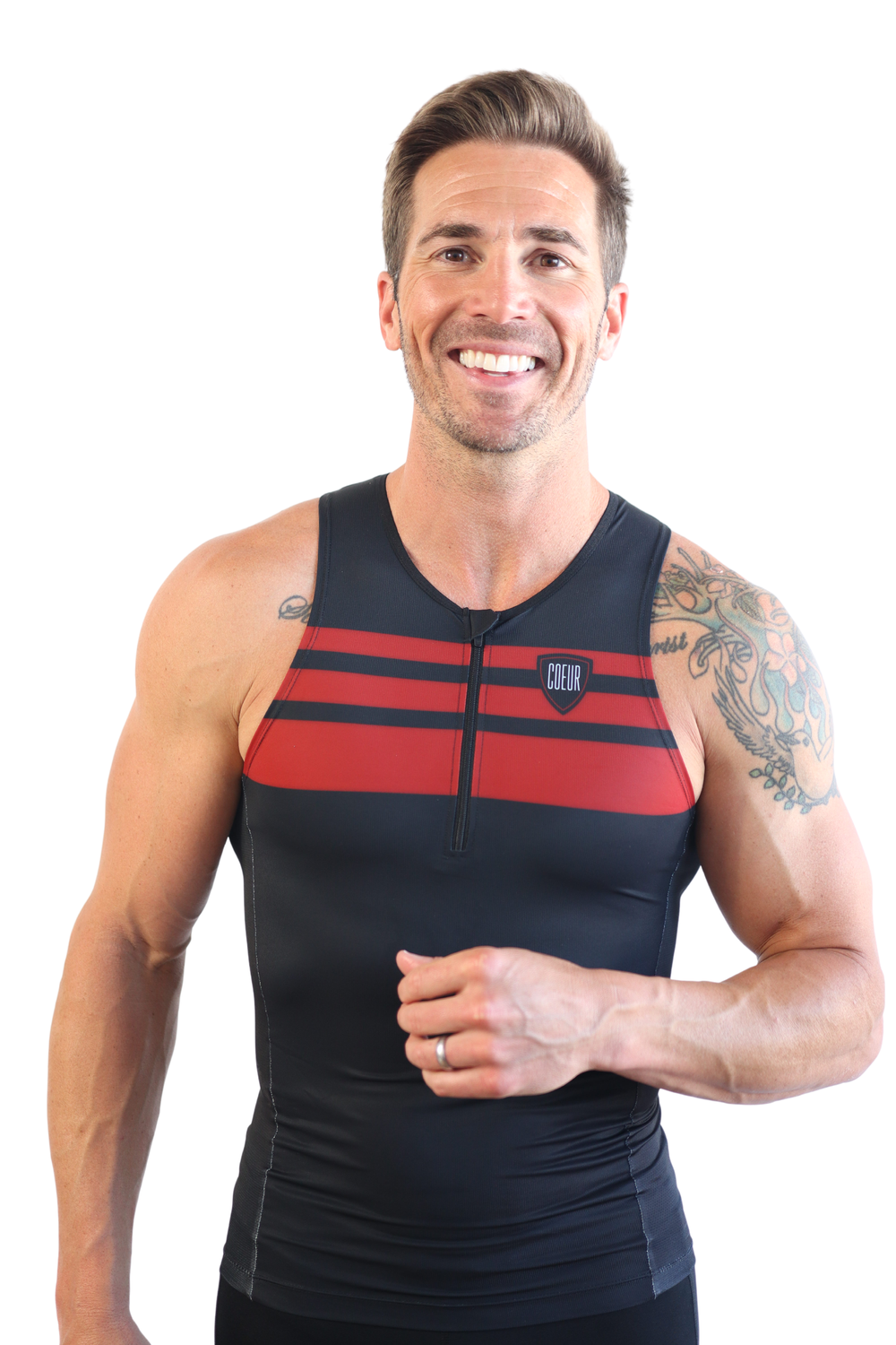 Coeur Shield Triathlon Tank Men's