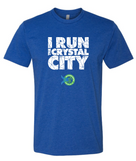 I Run the Crystal City T-Shirt Women's