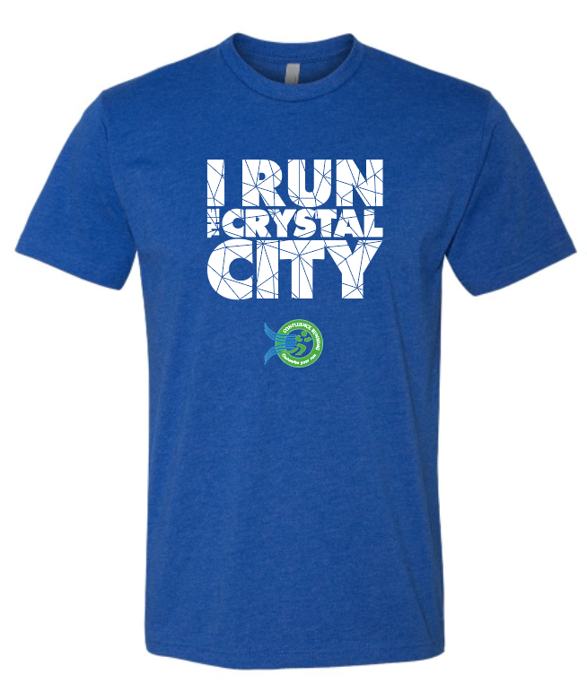 I Run the Crystal City T-Shirt Women's