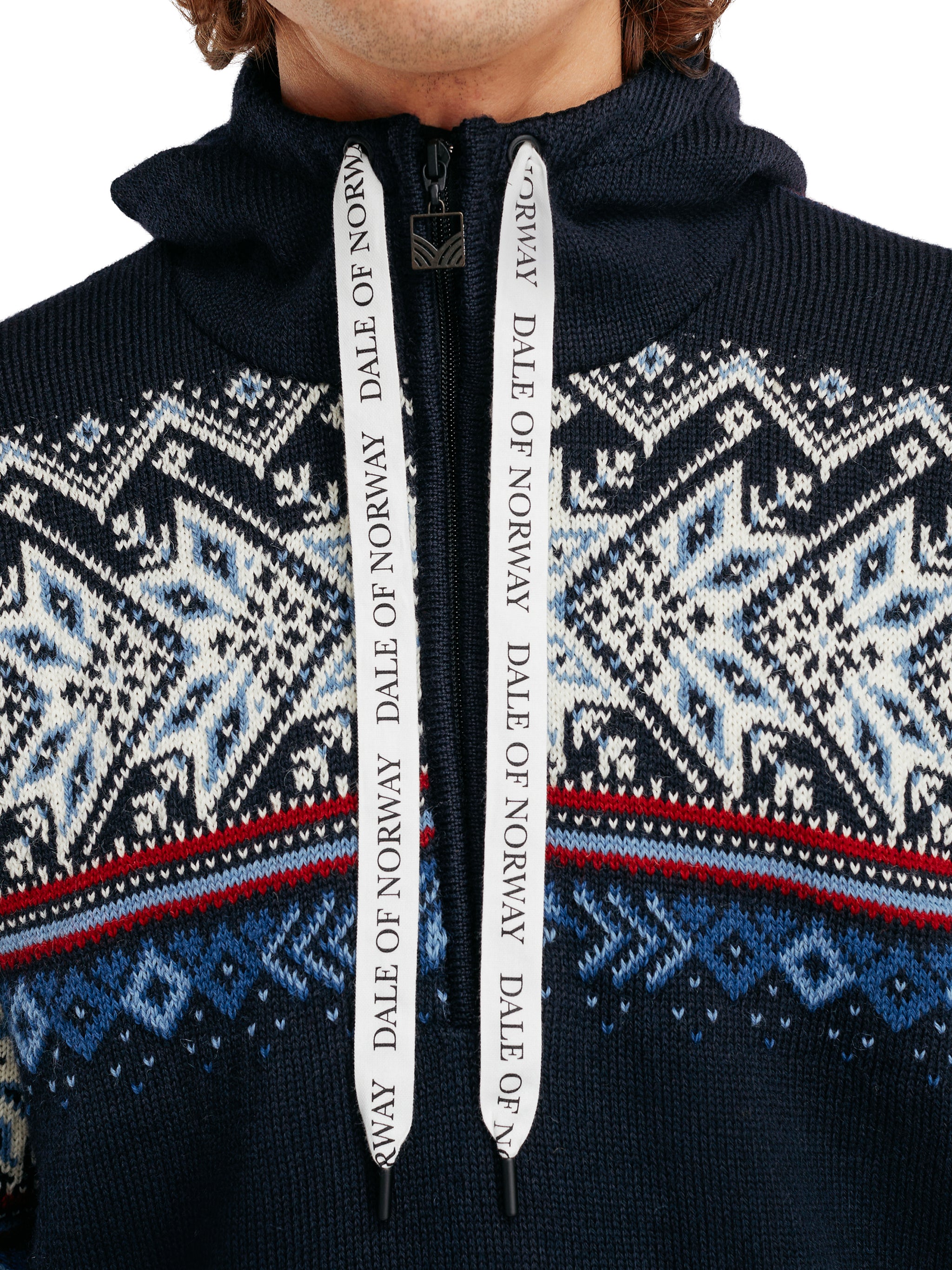ノルウェーDALE メンズジャケット Dale Vail Weatherproof Men's Hoodie | Navy Wool – Confluence