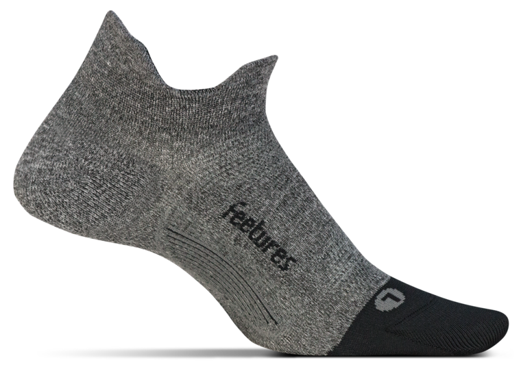 Feetures! | Elite | Ultra Light Cushion | No Show | Grey