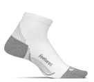 Feetures! Plantar Fasciitis Relief Quarter Crew Socks Light Cushion