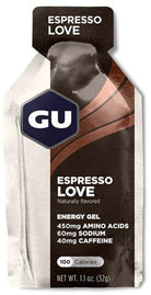 GU Energy Gel. Espresso.
