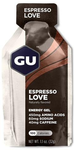 GU Energy Gel. Espresso.