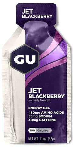 GU Energy Gel. Blackberry.