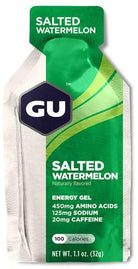 GU Energy Gel. Salted Watermelon.