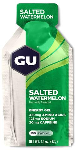 GU Energy Gel. Salted Watermelon.