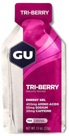 GU Energy Gel. Tri-berry.