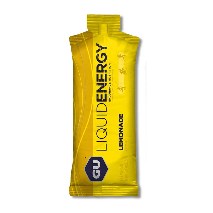 GU Liquid Energy. Lemonade.