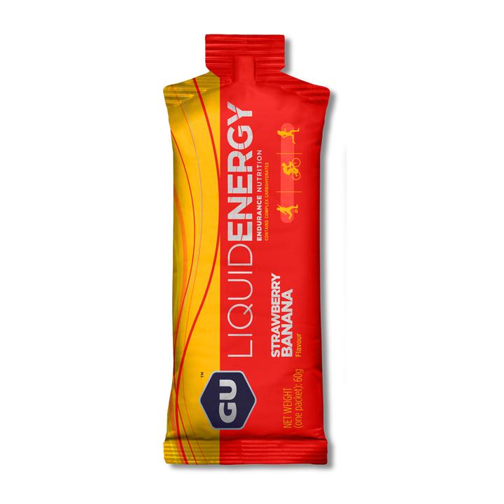 GU Liquid Energy. Strawberry Banana.