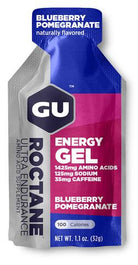 GU Roctane. Blueberry Pomegranate
