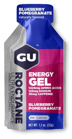 GU Roctane. Blueberry Pomegranate