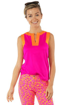 Gretchen Scott Tank Built In Bra Women's