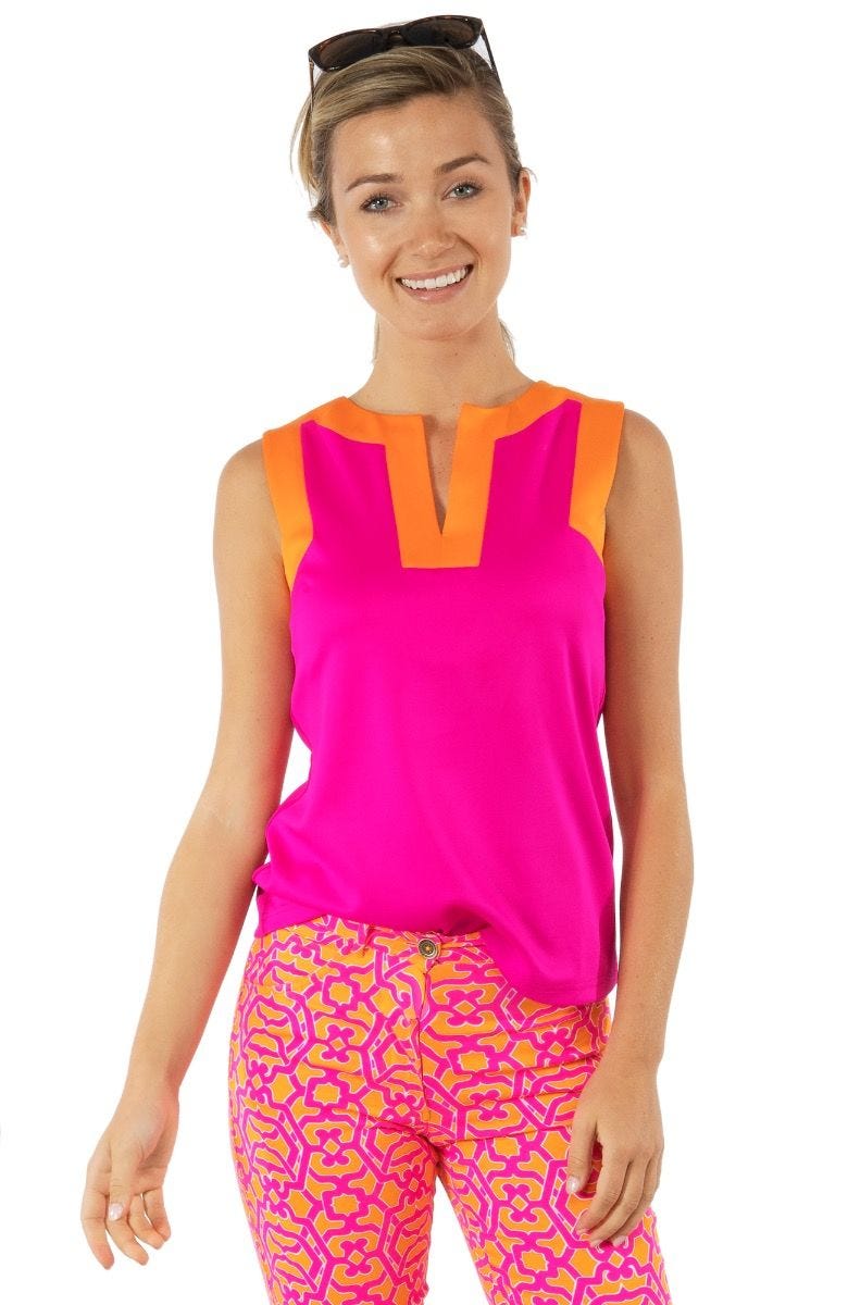 Gretchen Scott Tank Built In Bra Women's