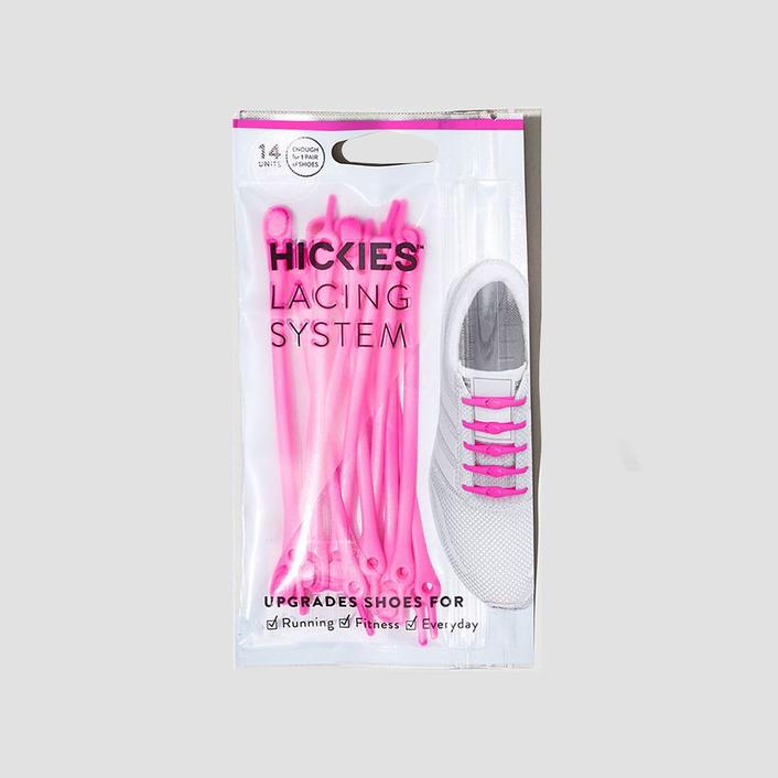 HICKIES 2.0. Running Laces. Pink.